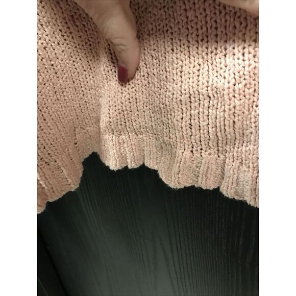 Billabong Sweater Women L Multi Striped Knit Long Sleeve Round Neck Pullover - Picture 7 of 12